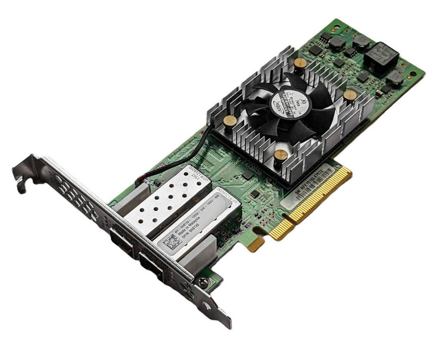Dell / Qlogic QLE2662 Dual Port HBA SFP+ 16Gbps High Profile H8T43