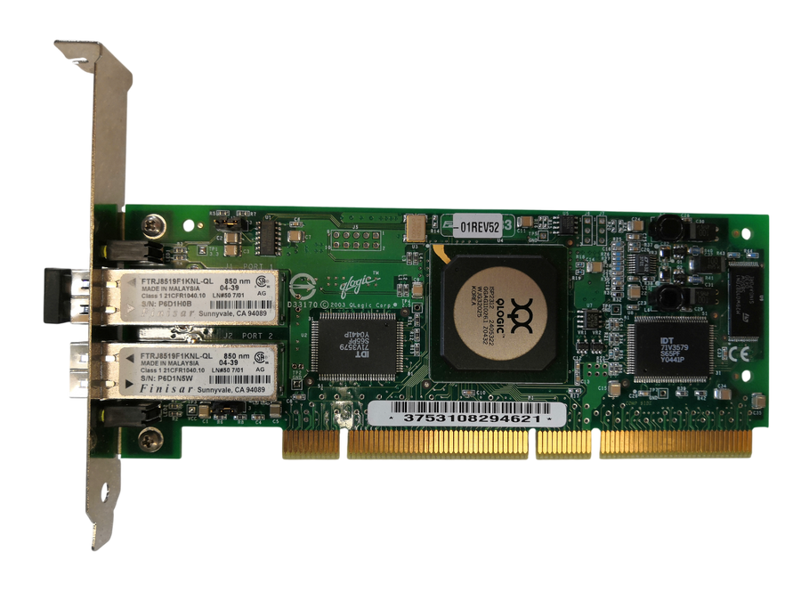 QLOGIC QLA2342 Fiber Fibre Channel Adapters HP