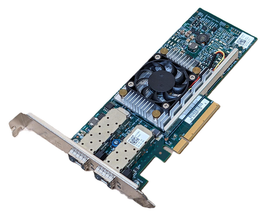 Dell / Broadcom 57810S Dual Port SFP+ 10Gbps High Profile N20KJ