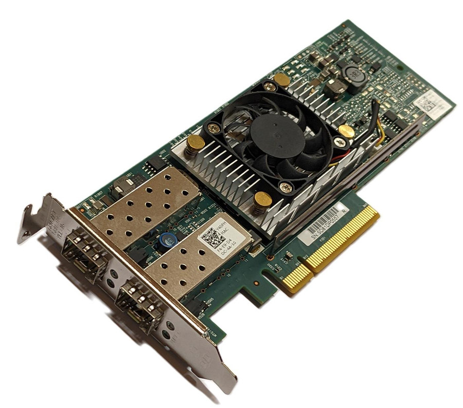Dell / Broadcom 57810S Dual Port SFP+ 10Gbps Low Profile Y40PH