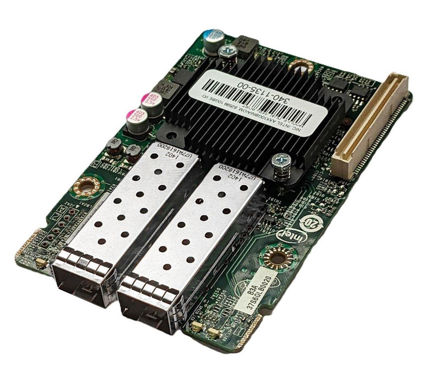 Intel 82599 Dual Port SFP+ 10Gbps I/O Module AXX10GBNIAIOM DAS6GPC16B0