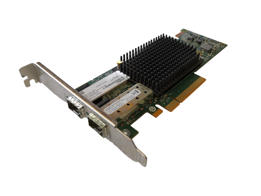HP SN1100E 719212-001 C8R39 Dual Port 16Gb Fibre Channel Adapter
