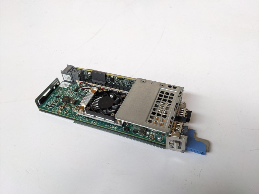 Dell Broadcom 57810S Dual Port 10Gb SFP+ Network Adapter Card 0Y40PH Y40PH+PTM8M & Transcievers