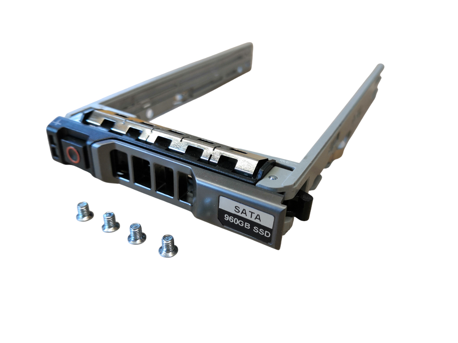 Dell 2.5" SAS SATA Hard Drive Tray Caddy for Dell PowerEdge Gen13 NTPP3