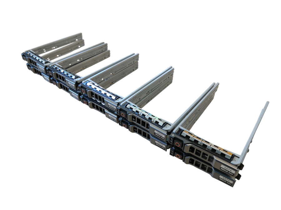 10x Dell 2.5inch SAS SATA Hard Drive Caddy Tray for R730 R730xd T430 T630 Server