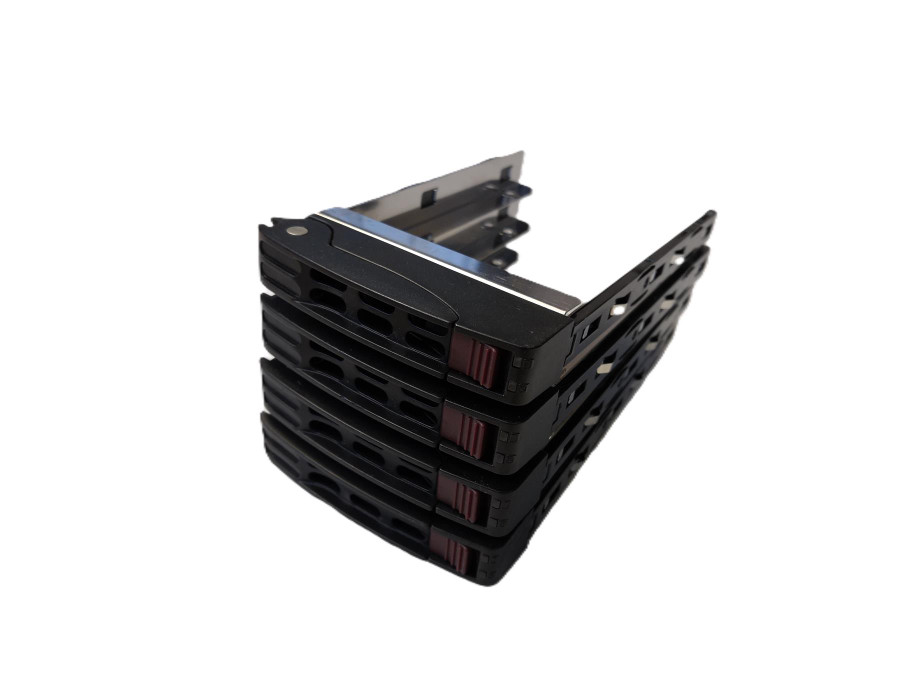 4x SuperMicro 2.5" Hot Swap Caddy SAS/SATA Hard Disk Drive Tray - 01-SB16105-XX00C102