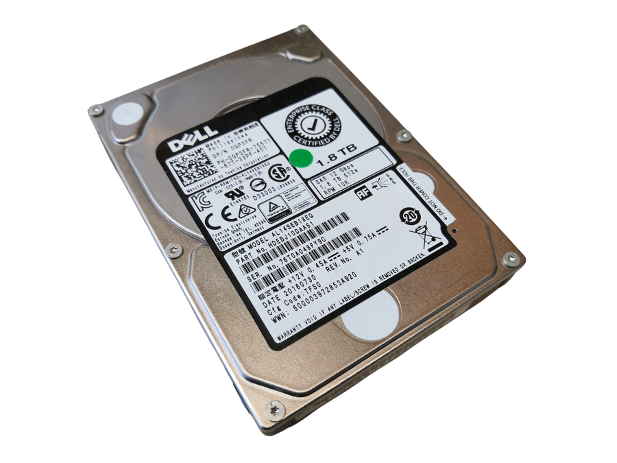 Dell HDD SAS 2.5" 1.8TB 10K 12Gbps 0GP3FR