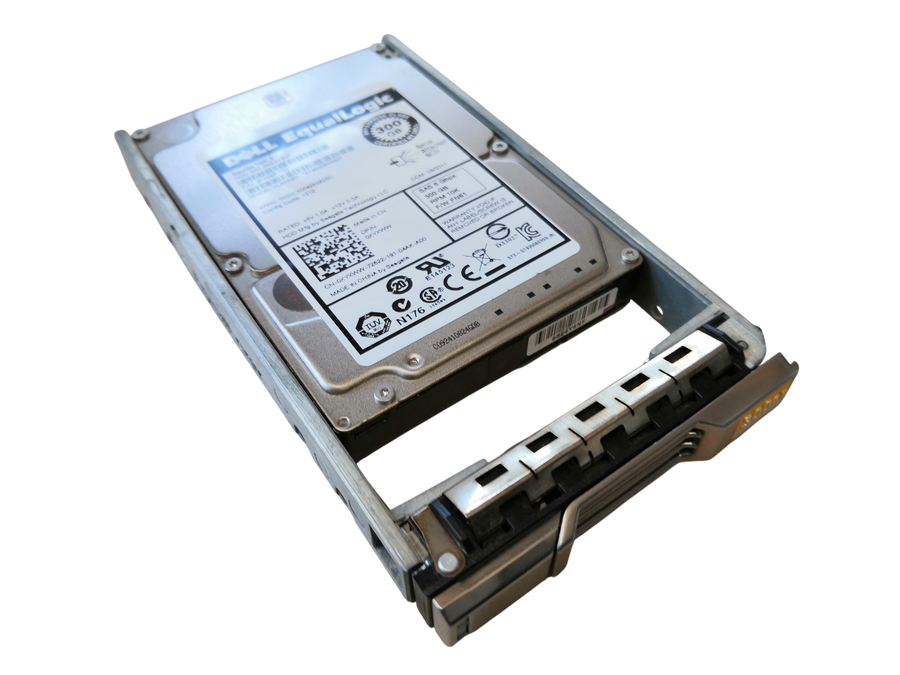 Dell EqualLogic Seagate ST9300603SS 2.5" 300GB 10K 6Gbps SAS HDD XYXWW