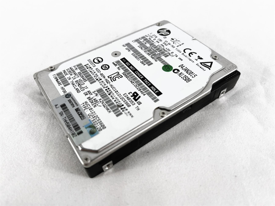 10x HP HGST 1.2TB 2.5" SAS 6Gb 10K Enterprise HDD 0B28485 693651-004 726480-001