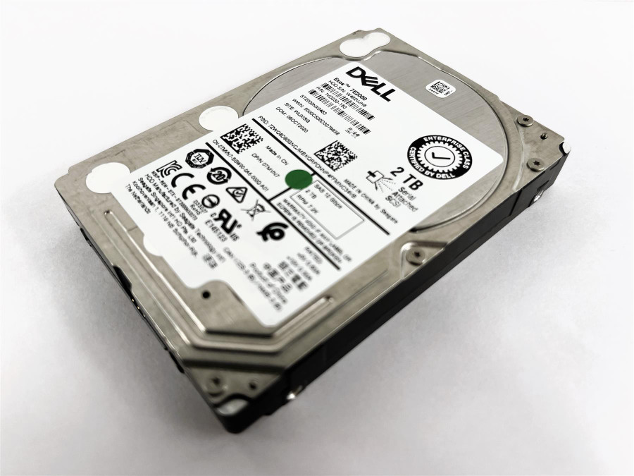 Dell Seagate 2TB 2.5 in SAS 12Gb/s 7.2K RPM Enterprise HDD ST2000NX0463 0TMVN7