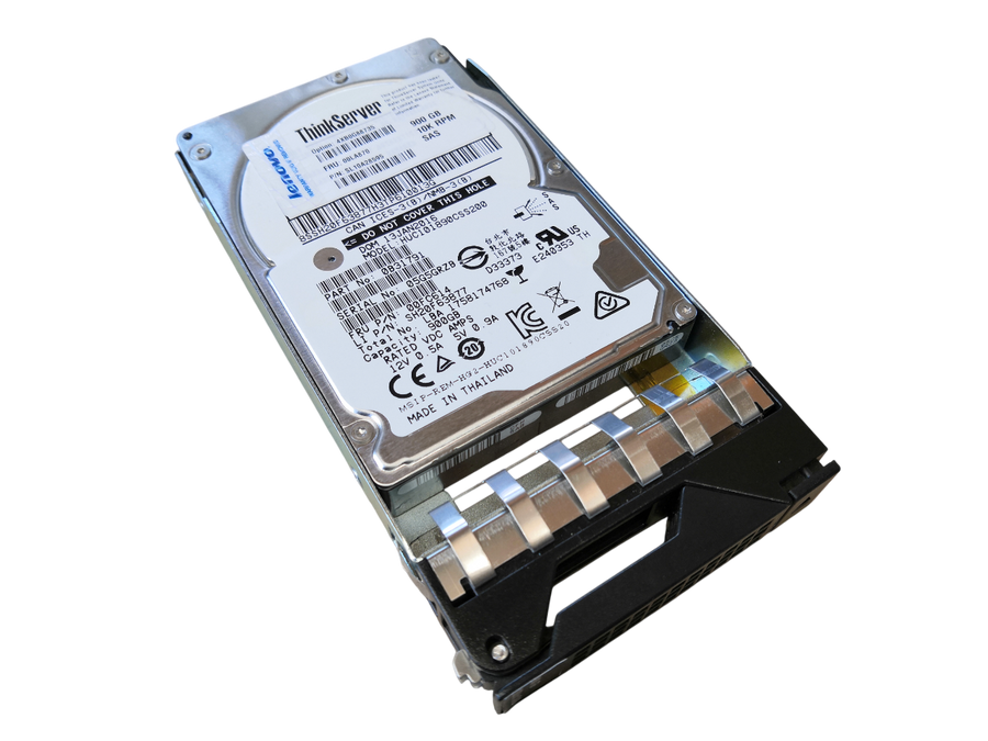 Lenovo HDD SAS 2.5" 900GB 10K 0B31791