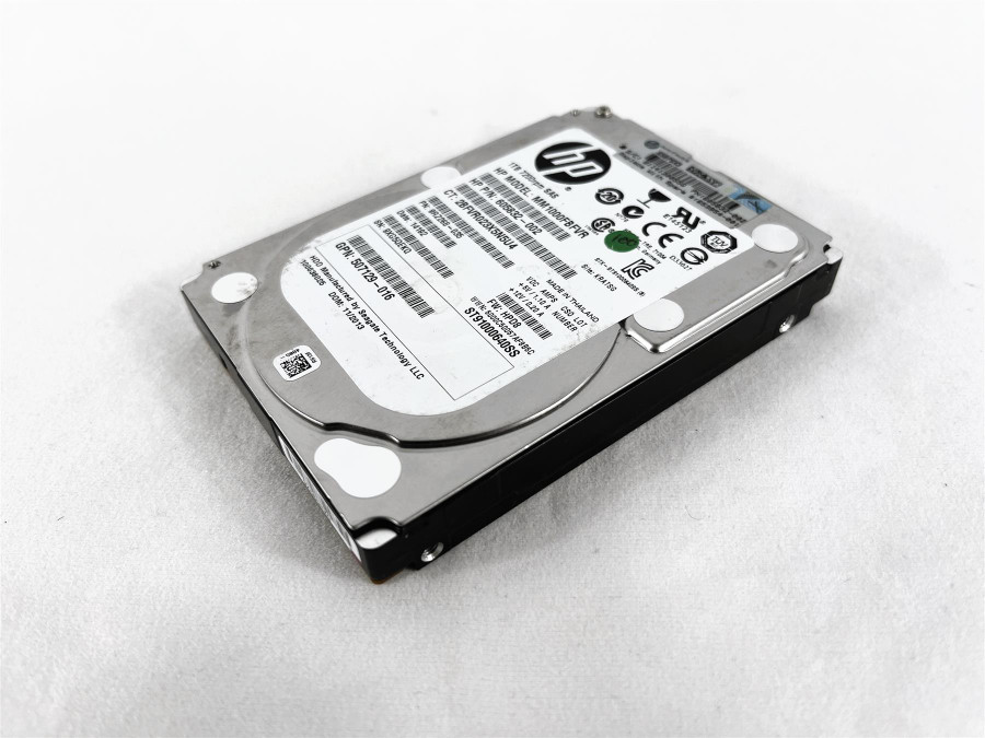 HP Seagate 1TB 2.5 in SAS 6Gb/s 7.2K RPM Enterprise HDD 605832-002 507129-016