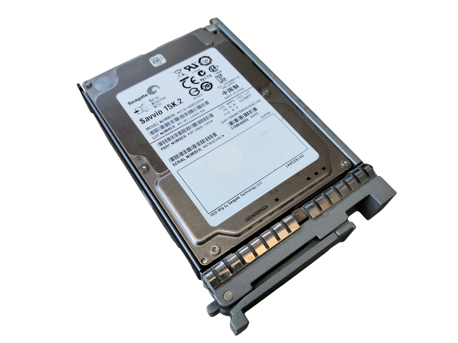 Seagate ST9146852SS HDD SAS 2.5" 146GB 15K RPM 6Gbps 16MB Lenovo 9FU066-165