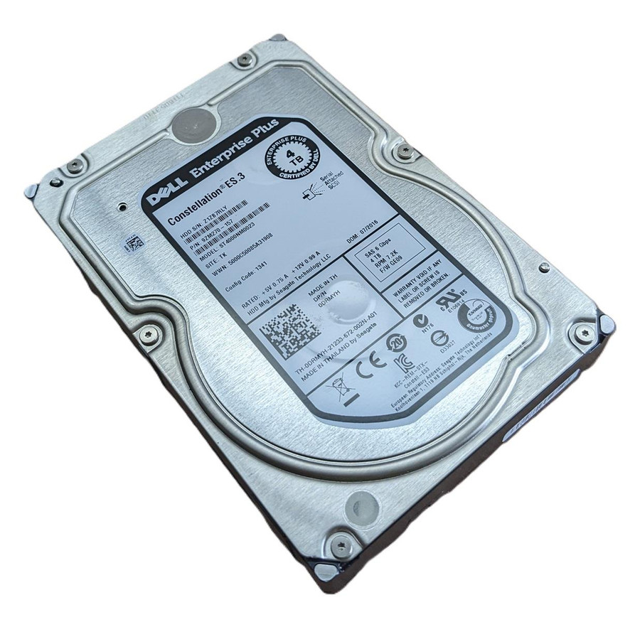 Dell 4TB SAS2 HDD 7.2K 6Gbps 3.5" DRMYH