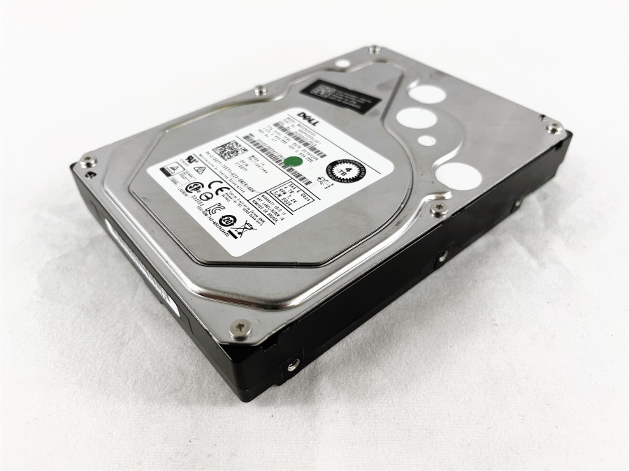 Dell Toshiba 4TB 3.5" SAS 6Gb 7.2K RPM Enterprise HDD 12GYY 012GYY HDEPC00DLA51
