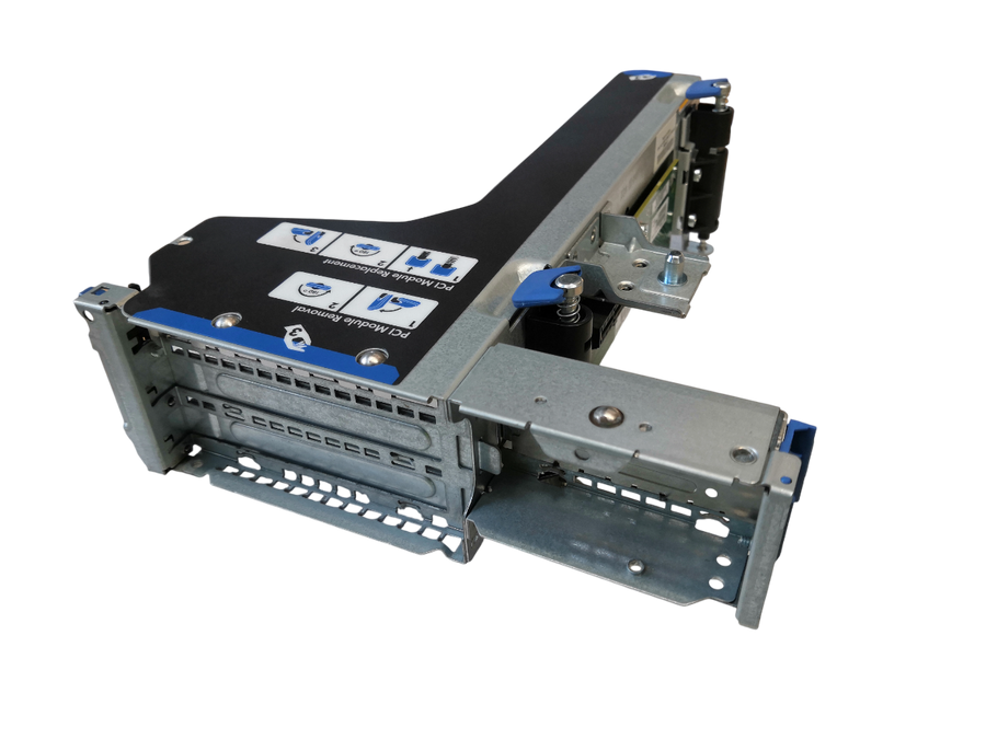 HP ProLiant DL380e Gen8 G8 PCIe 2.0 x4 Cage Riser Board Assembly 684895-001