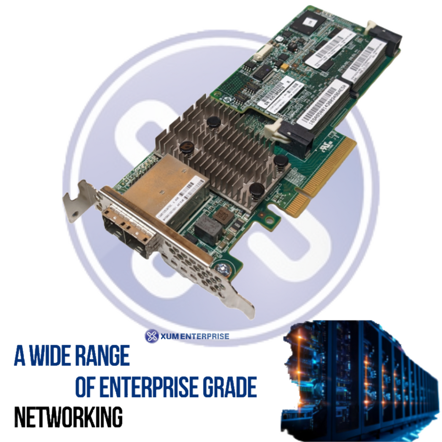 HP Smart Array P431 2x 6GBps SAS RAID Controller 729636-001 w/ 2GB FBWC Cache