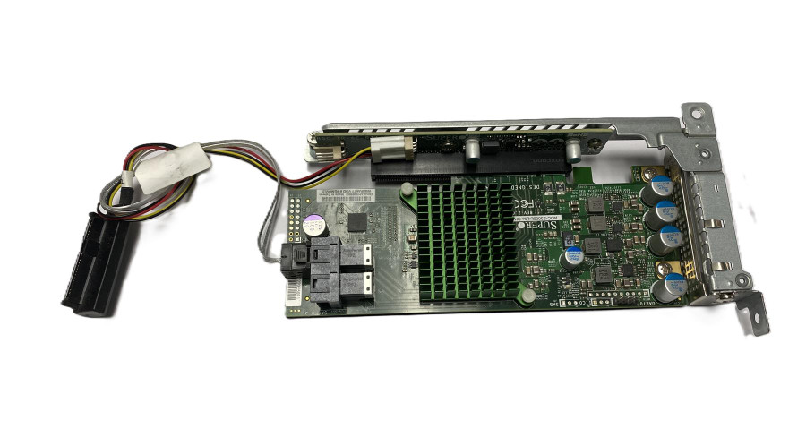 SuperMicro AOC-S3008L-L8e-RI13 8-port (2 x Mini-SAS HD) 12G SAS3 HBA - Low Profile