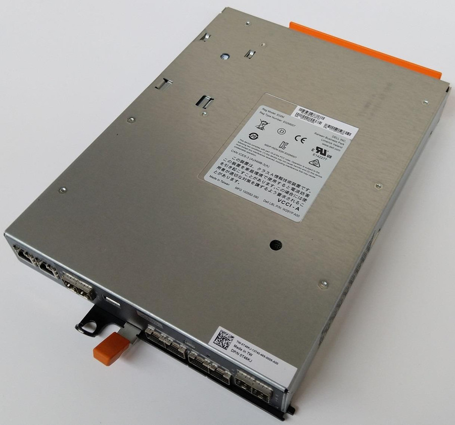 Dell PowerVault MD3860f 16GB FC 12G 8GB Cache Controller T46KJ
