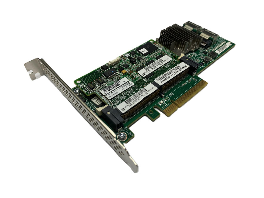 HPE 631670-B21 P420/2GB FBWC 6Gb 2-ports Int SAS Controller - High Profile