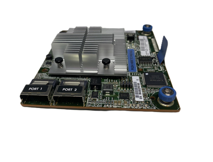 HPE Smart Array E208i-a SR Gen10 (8 Internal Lanes/No Cache) 12G SAS Modular Controller
