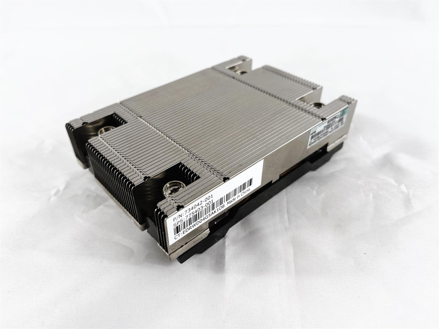 HPE 775403-001 CPU Heatsink Cooling Assembly