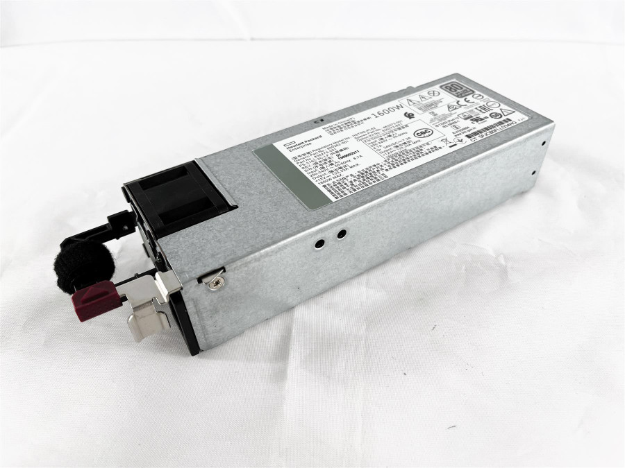 HP 1600W Flex Slot Platinum Hot Plug Low Halogen Power Supply PN: 863373-001