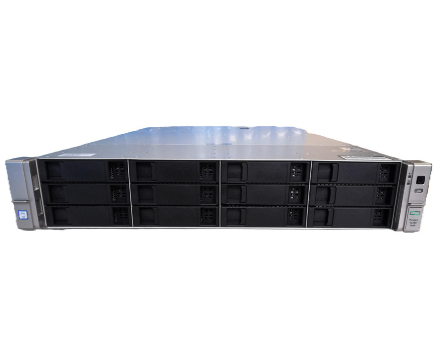 HPE ProLiant DL380 Gen9 4LFF 2x Xeon 2620V3 64GB RAM P440ar RAID 331FLR 2x 500W