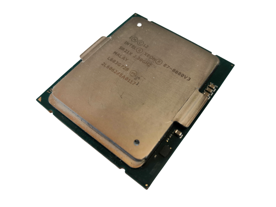 LGA2011-1 Intel Xeon E7 8880V3 SR21X 15Cores 37.5MB Cache 3.40GHz Max Frequency