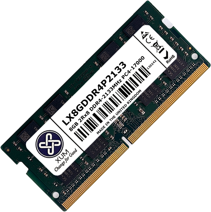 XUM 32GB (4 x 8GB) Laptop Memory RAM 2133MHz DDR4 Non-ECC Unbuffered SODIMM 260 Pin 1.2V - New