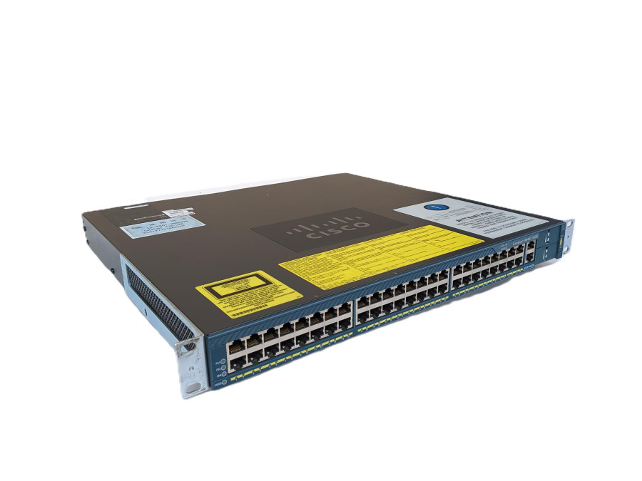 Cisco Catalyst WS-C4948-10GE-S 48-GbE Ports + 2x 10 Gb Ethernet Switch
