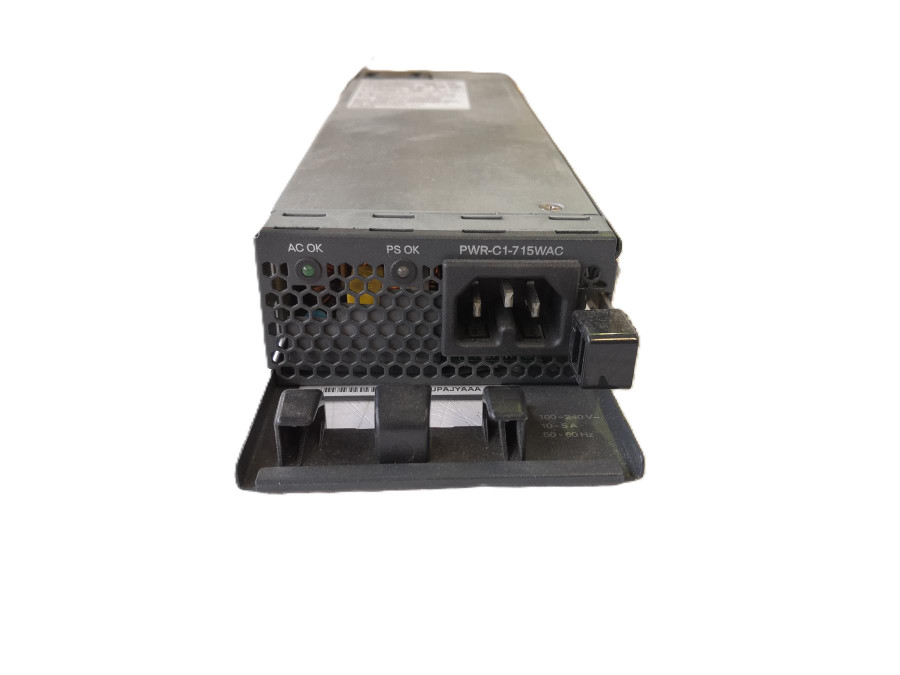 Cisco PWR-C1-715WAC Power Supply Module + C15 Power Lead