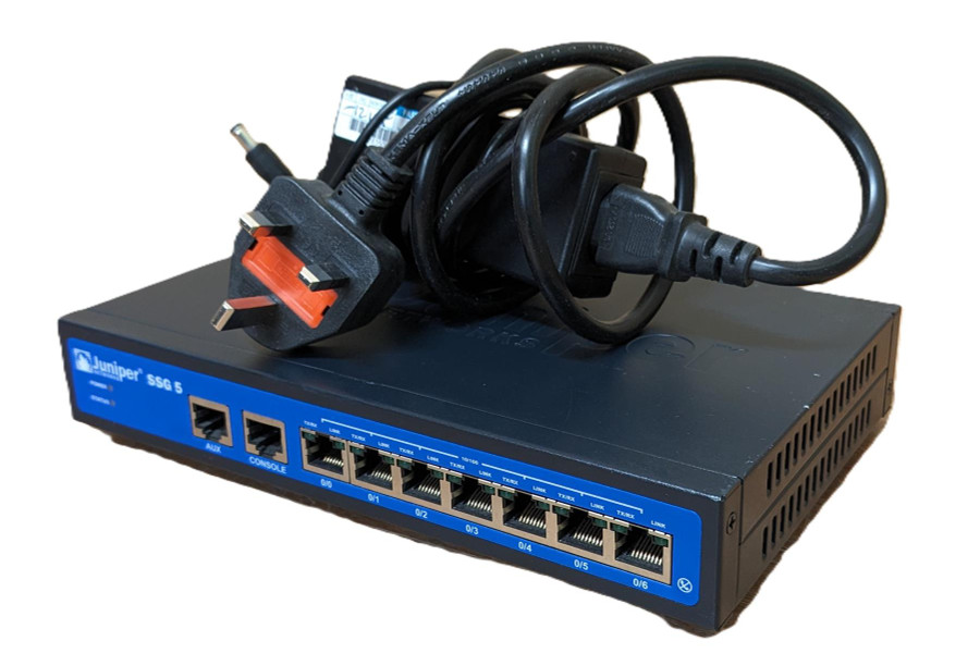 Juniper Networks SSG 5 (SSG-5-SB) Firewall Security Appliance with PSU