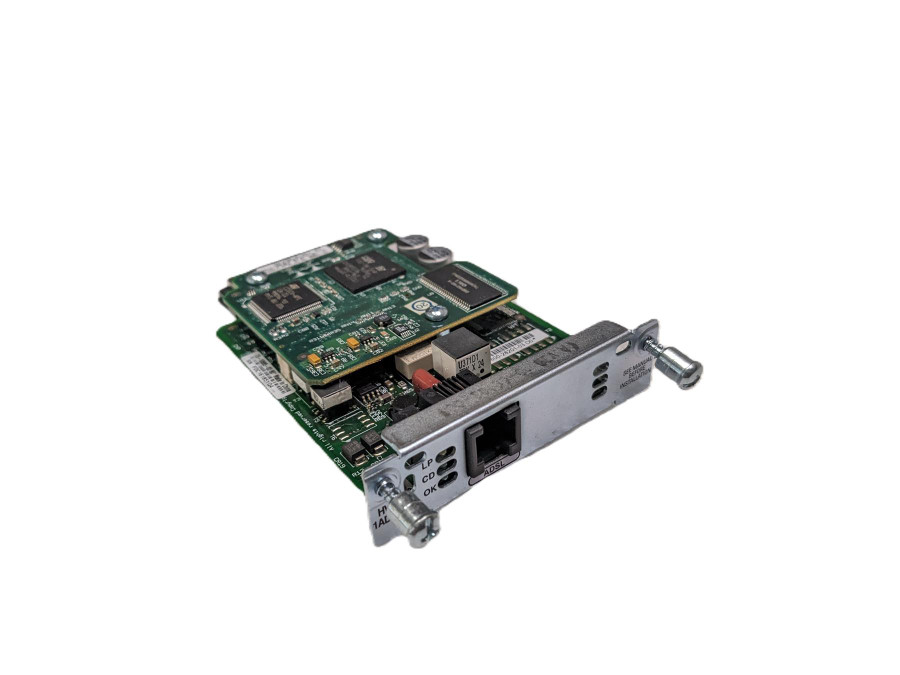 Cisco HWIC-1ADSL-M WAN interface Module CCNA CCNP LAB 73-10885-03