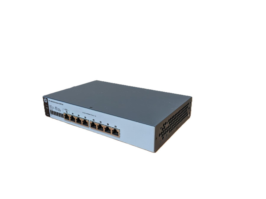 HP J9979A 1820-8G Series 8-Port Gig Switch (PoE powered)