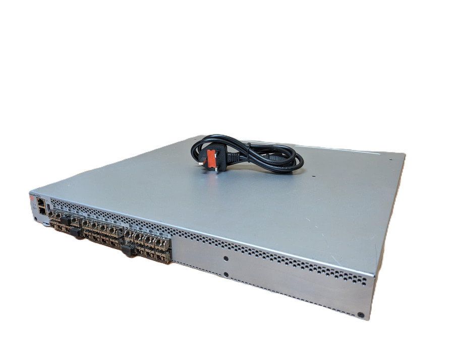 Brocade 6505 24 Port (24 Active) 16Gb SFP+ Fibre Channel SAN Switch 16Gbps