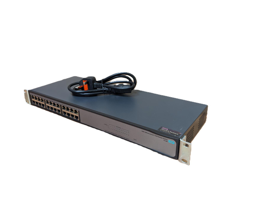 HPE OfficeConnect 1420-24G JG708B 24-Port Gigabit Network Switch