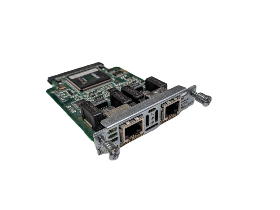 Cisco VWIC-2MFT-E1 Two Port E1 Multiflex Voice/WAN Interface 73-3663-04