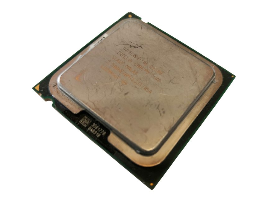 Q9300 Intel Core 2 Quad Quad-Core 2.50GHz 6MB Cache Processor
