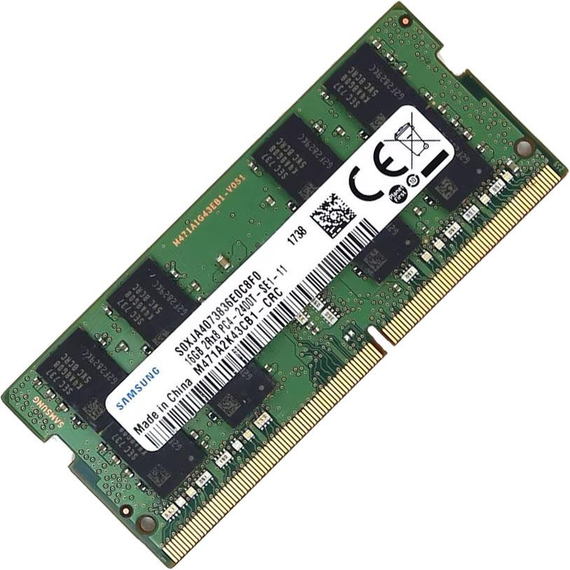 Samsung 16GB (1 x 16GB) Laptop Memory RAM SODIMM PC4-19200 DDR4 2400 1.2V 260 P