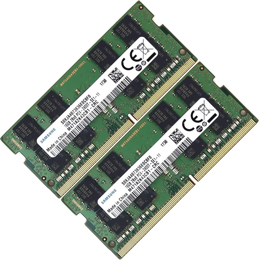 Samsung 32GB (2 x 16GB) Laptop Memory RAM SODIMM PC4-19200 DDR4 2400 1.2V 260 P