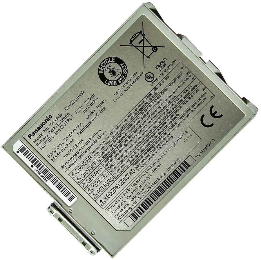 Panasonic Toughpad FZ-VZSU94W 22Wh 7.2v Li-ion Battery Pack