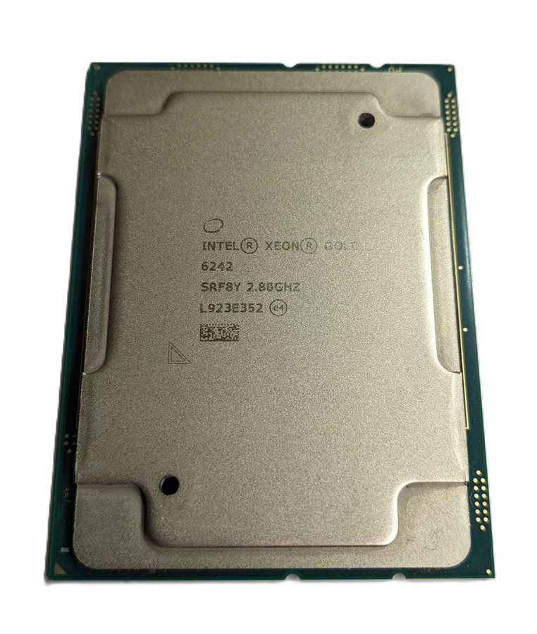 Intel Xeon Gold 6242 SRF8Y 2.8GHz 16 Core 22MB Cache 3.90GHz Max LGA3647 CPU Processor