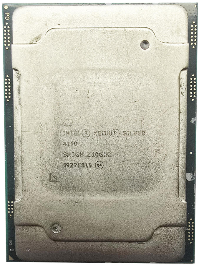 LGA3647 Intel Xeon Silver 4110 SR3GH 8Cores 11MB Cache 3.00GHz Max Frequency FAULTY Spares