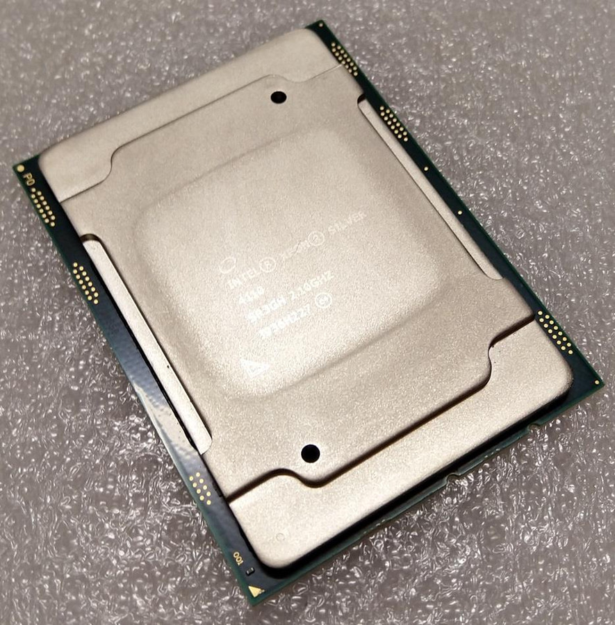 Intel Xeon Silver 4110 SR3GH 2.1GHz 8 Core 11MB Cache 3.00GHz Max LGA3647 CPU Processor