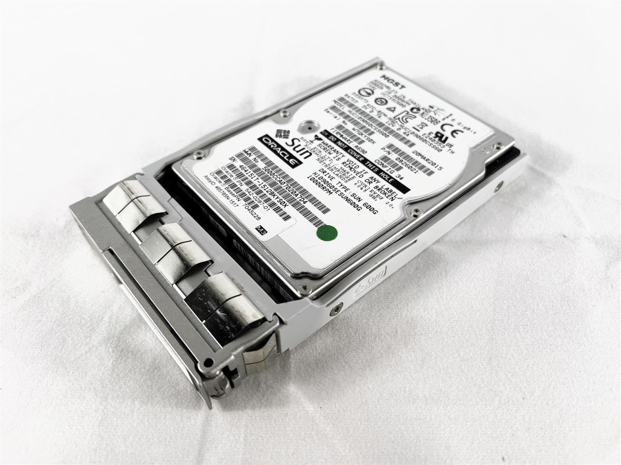 Sun Oracle 900GB 10K SAS 2.5-inch Enterprise HDD with Server Caddy 6Gb/s