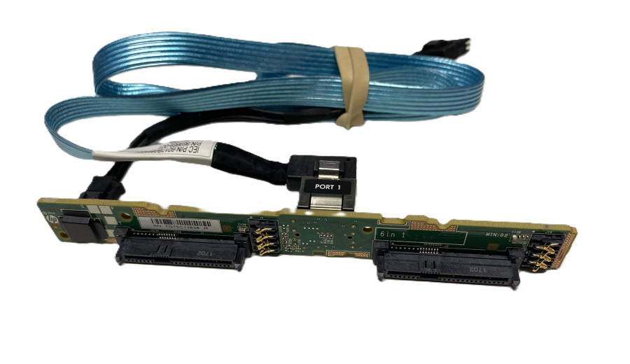 HPE Proliant DL360 G9, G10 2xSFF SAS/SATA Backplan with Cables  775401-001