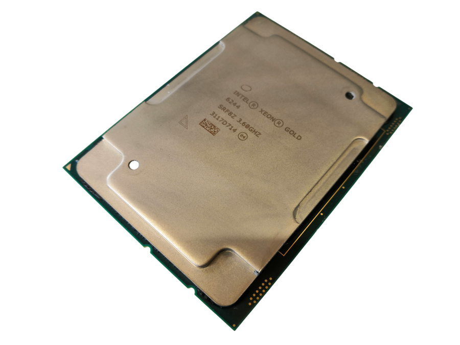 Intel Xeon Scalable Processor Gold 6244 3.60 - 4.40 GHz 8 Cores 16 Threads 150W TDP