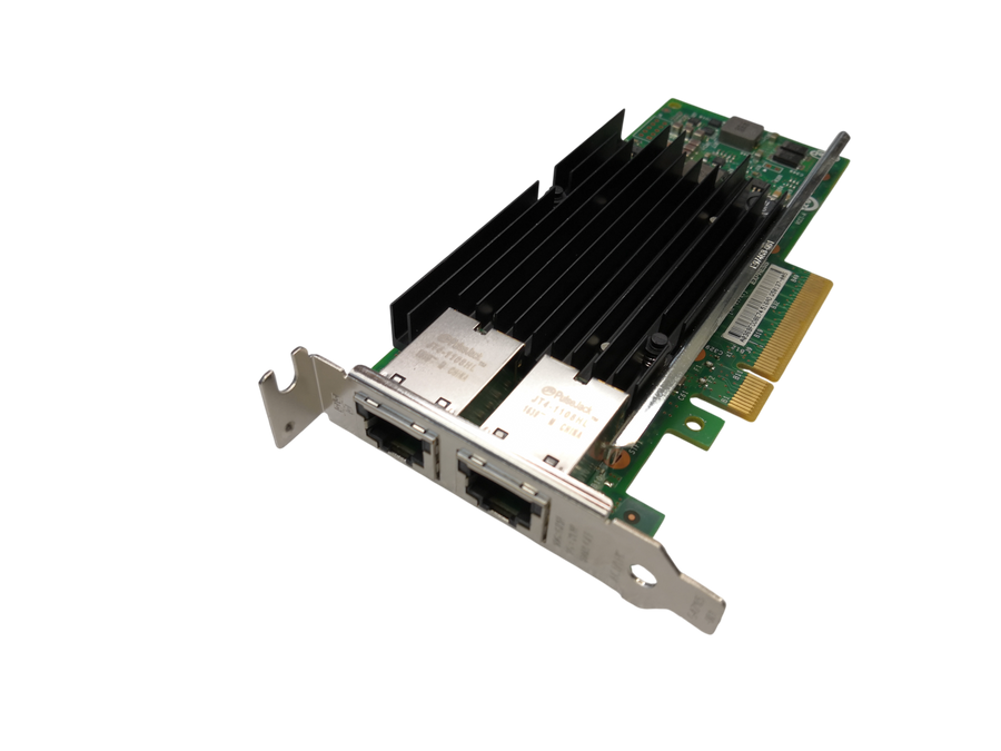 Intel / Lenovo x540-T2 Dual Port 10GbE RJ45 Low Profile Network Card - 49Y7972