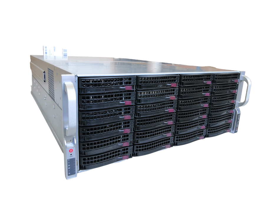 Supermicro CSE-847 4U Server X10DRI-T4+ 2x Xeon 2683v4 64GB 9361-8i +36 Caddies